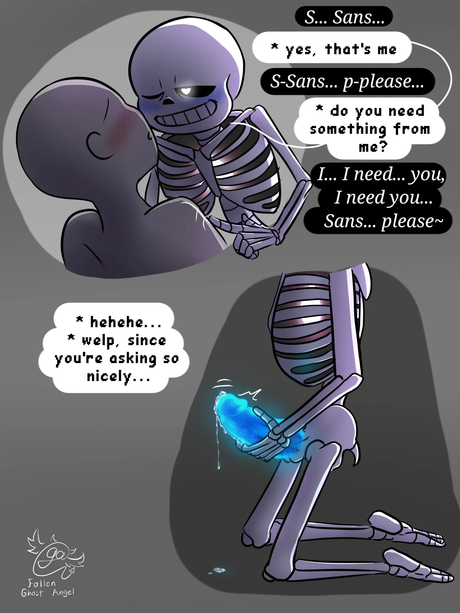 Sans strip game porn comic picture 13