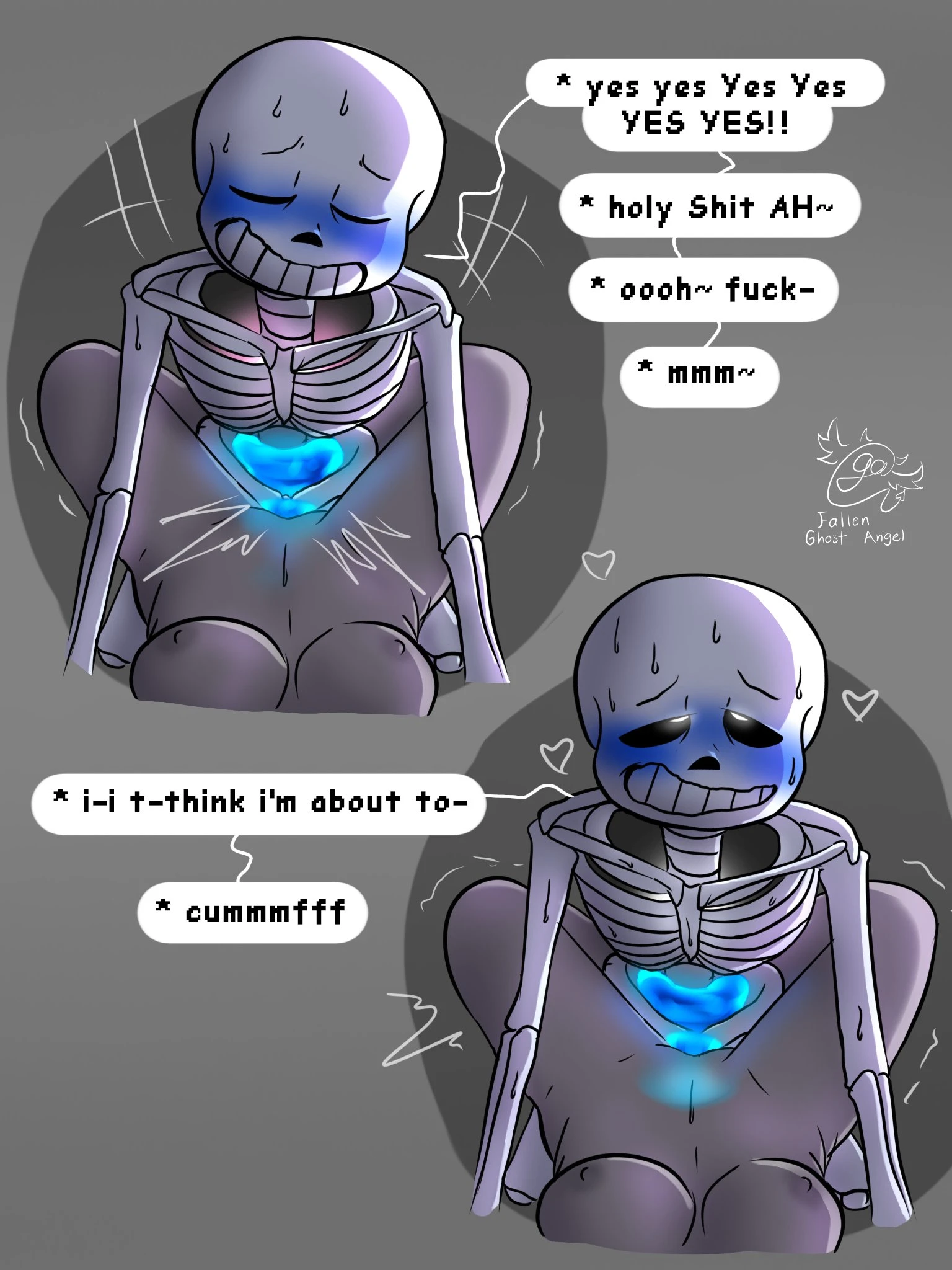 Sans strip game porn comic picture 15