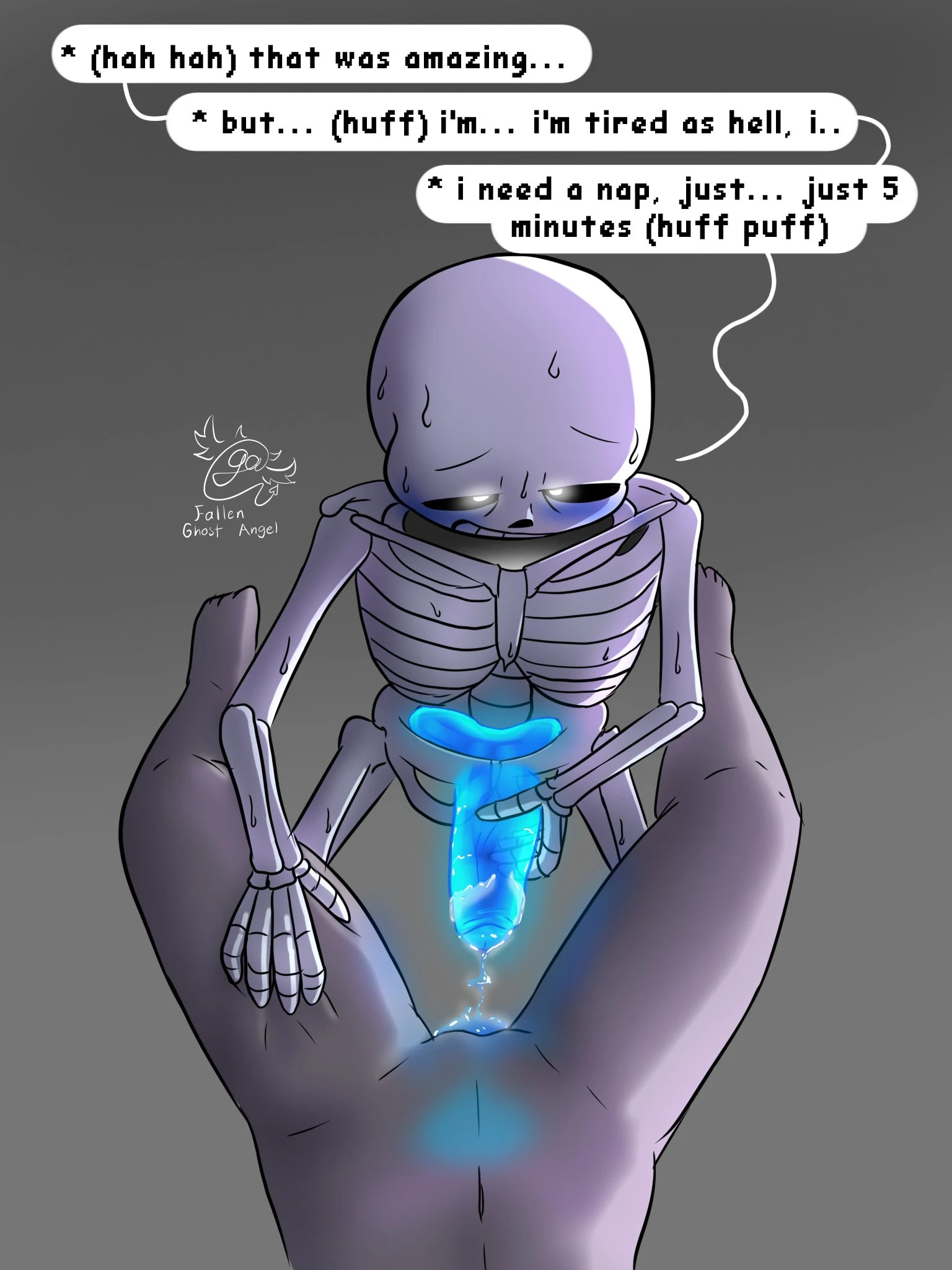 Sans strip game porn comic picture 16