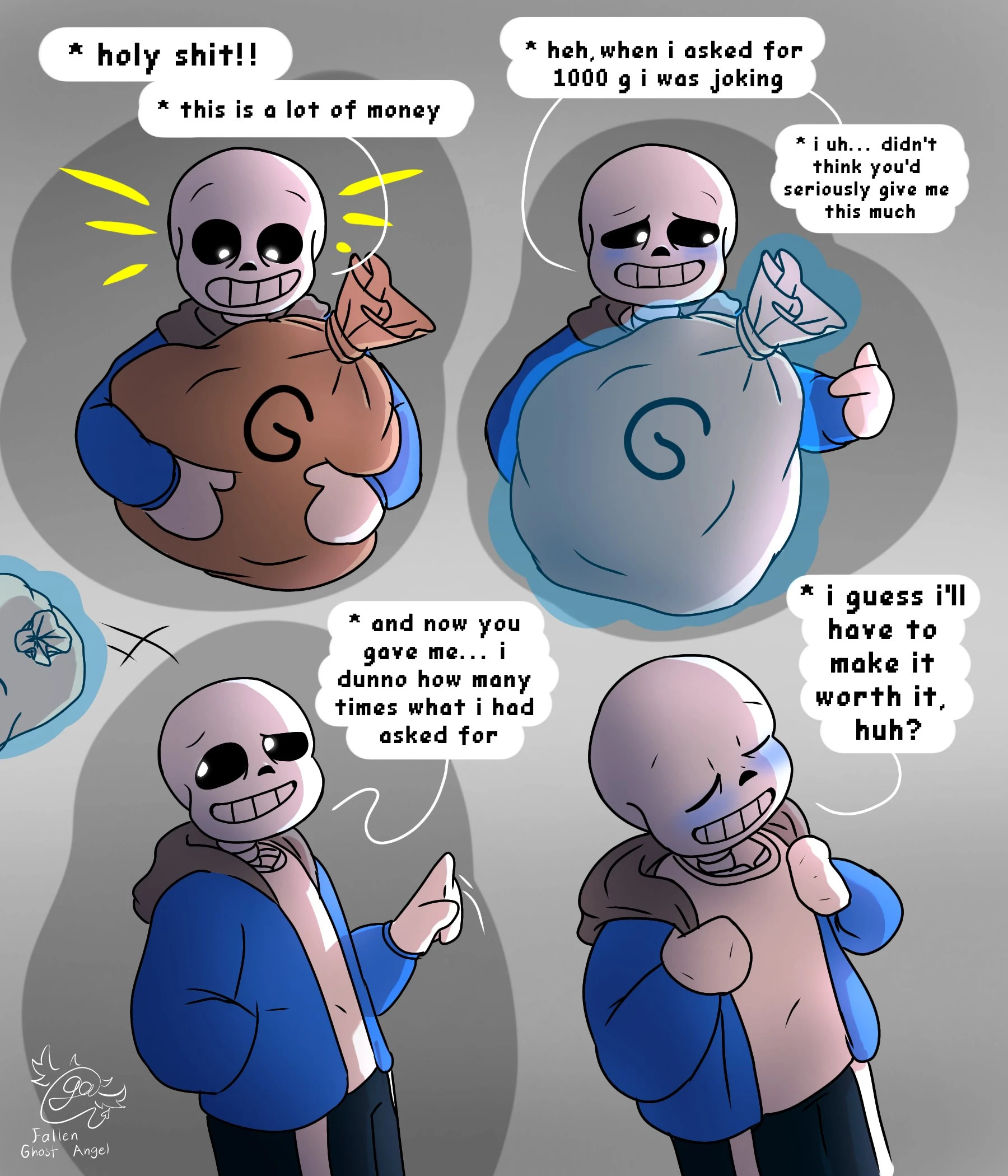 Sans strip game porn comic picture 2