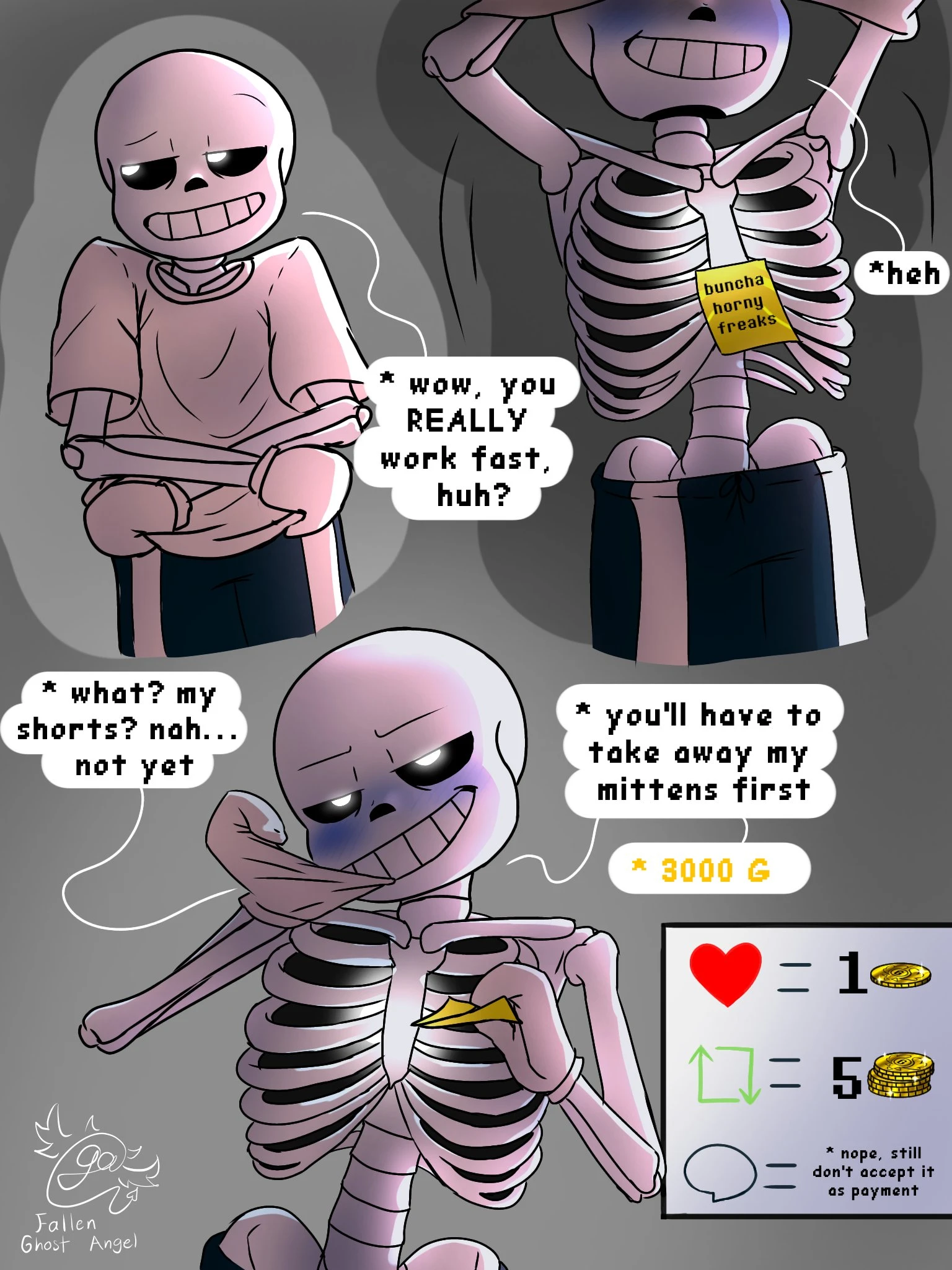 Sans strip game porn comic picture 4