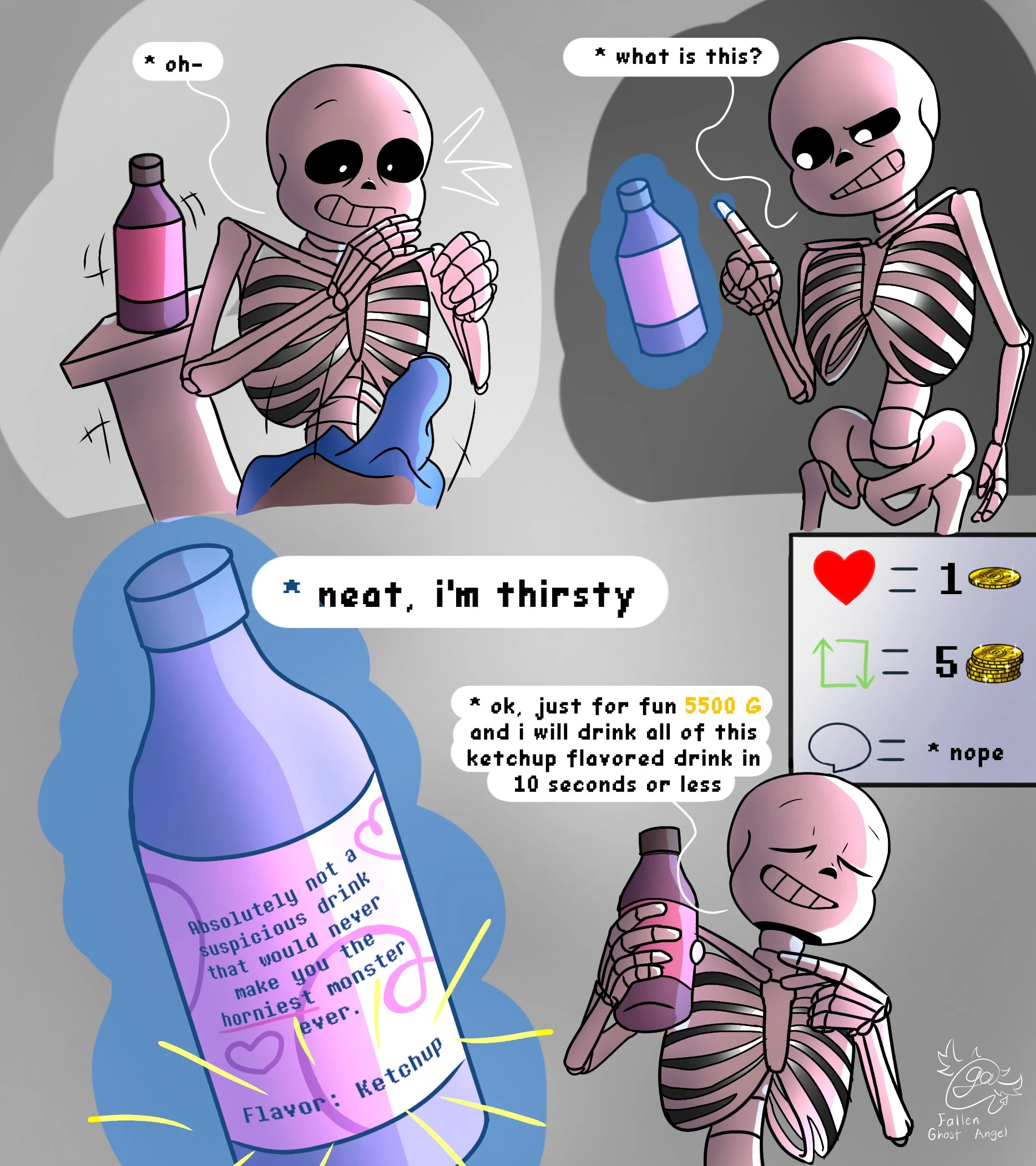 Sans strip game porn comic picture 6