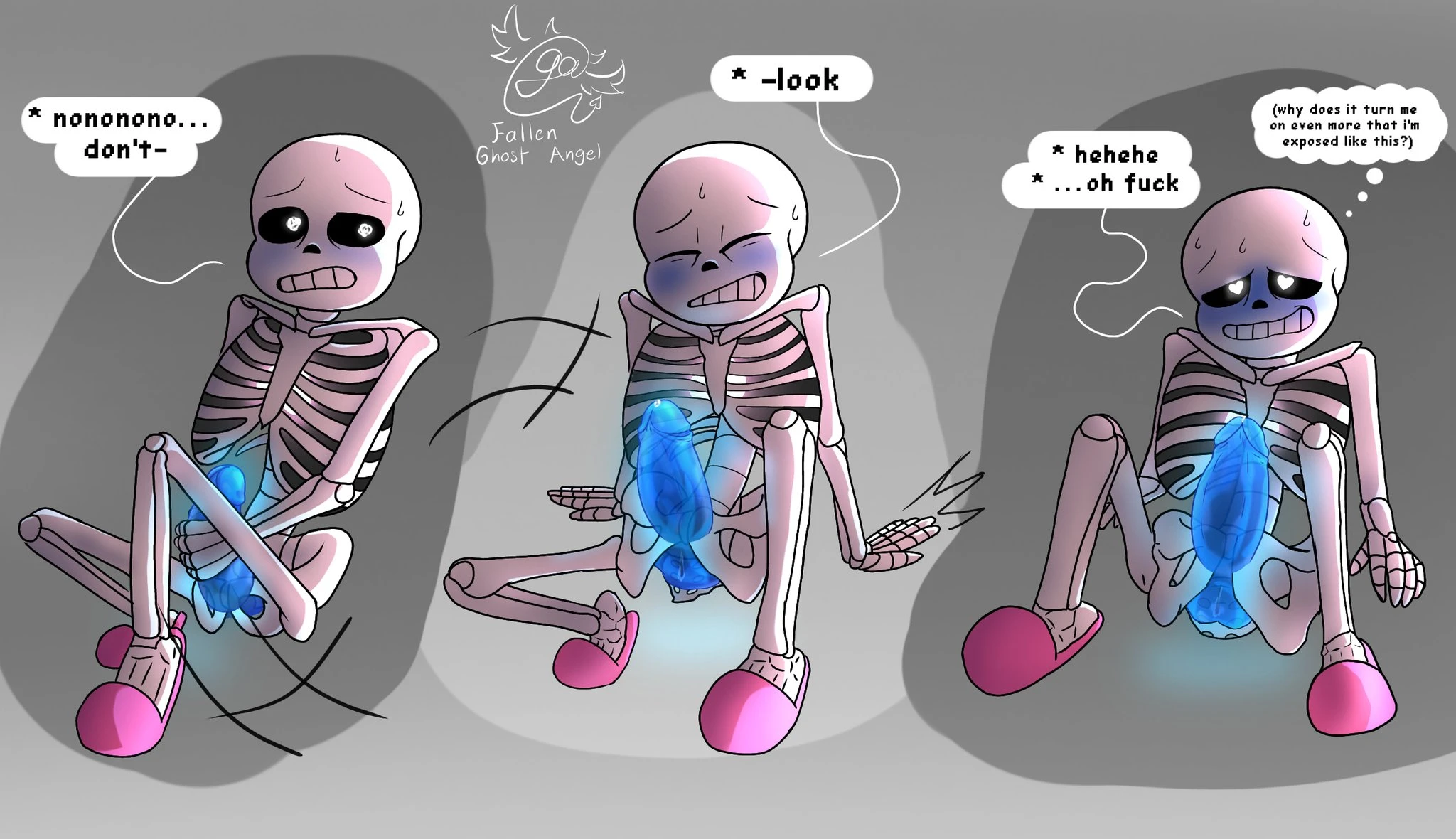 Sans strip game porn comic picture 8