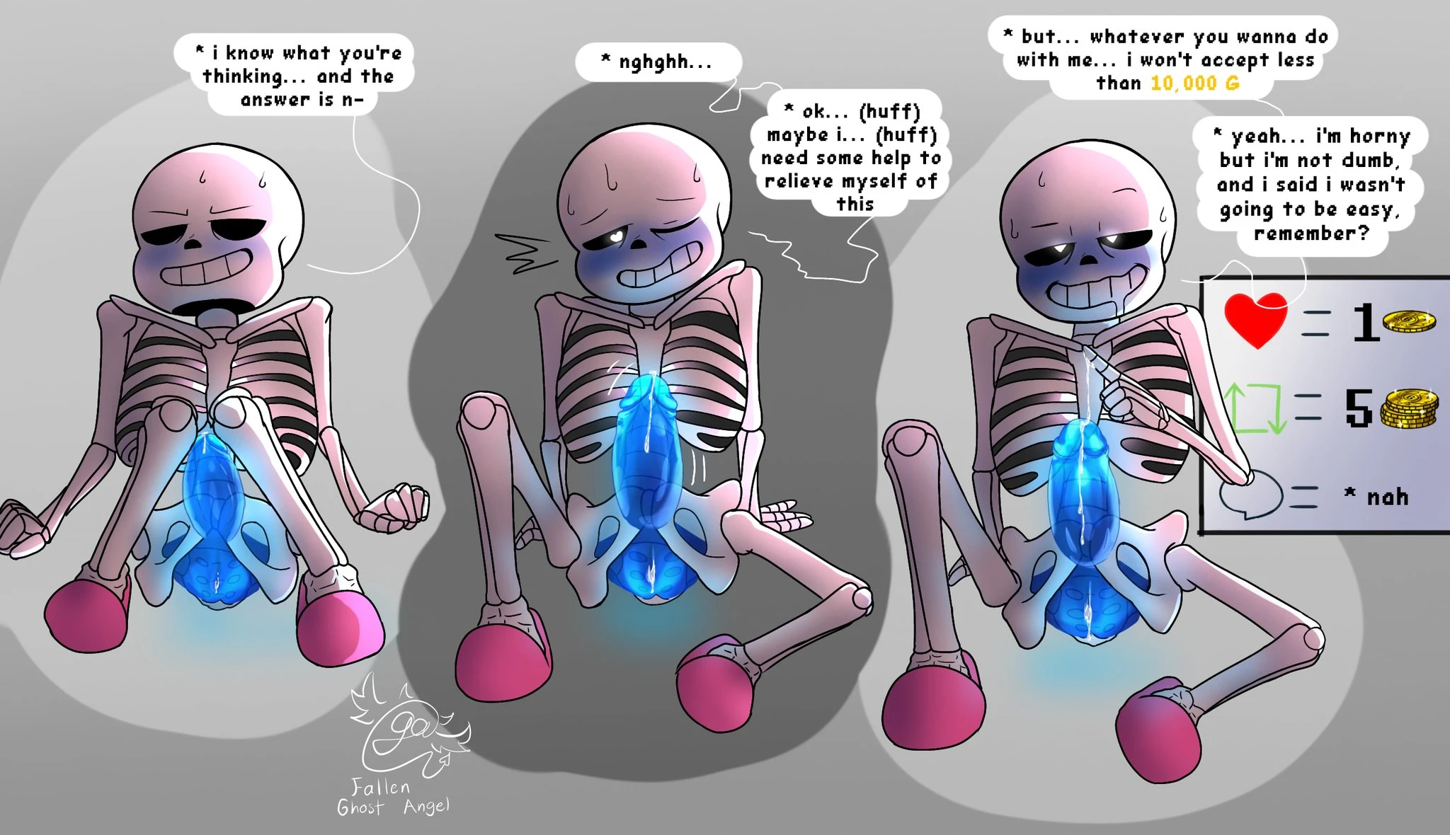 Sans strip game porn comic picture 9