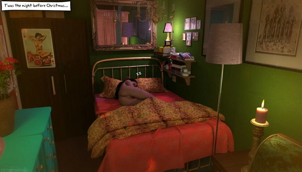 Santa Claus porn comic picture 1