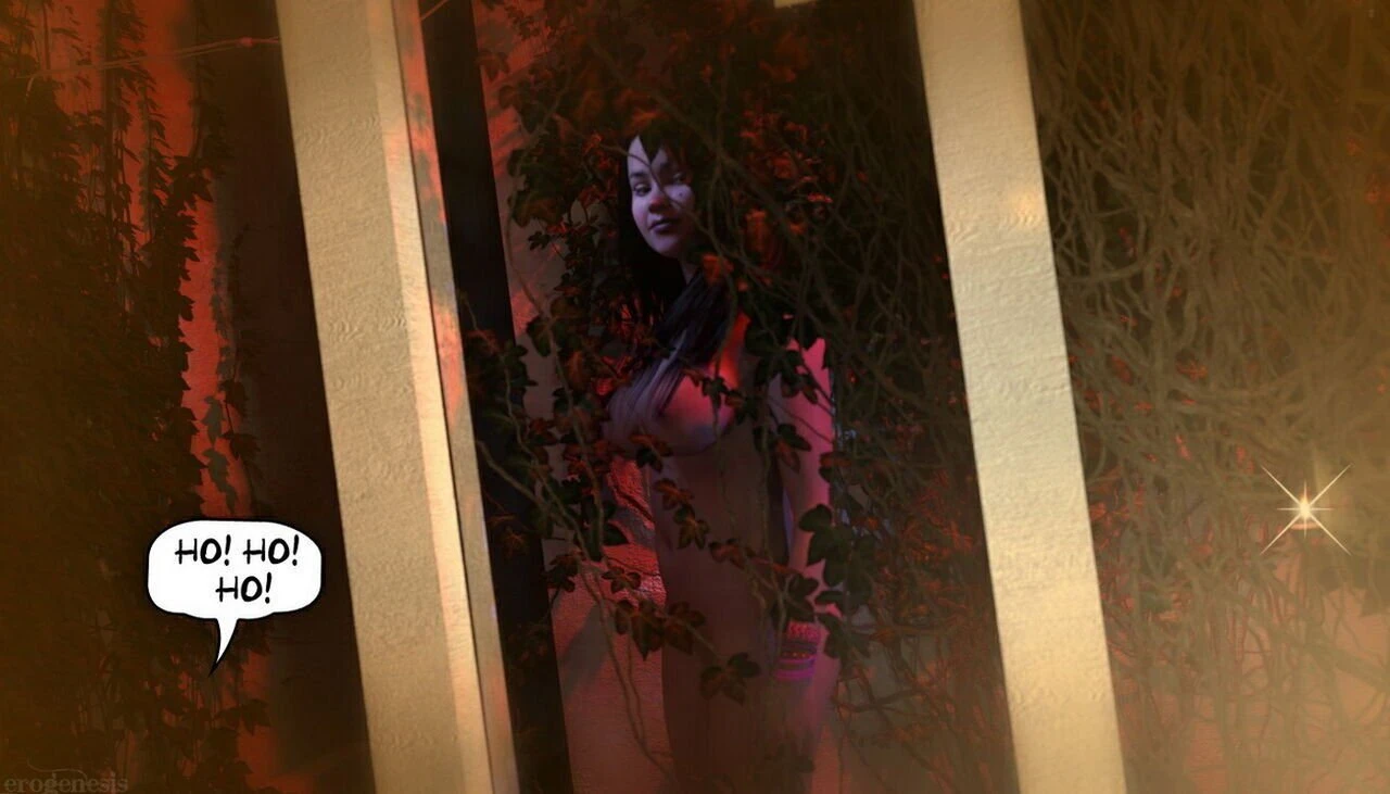 Santa Claus porn comic picture 11