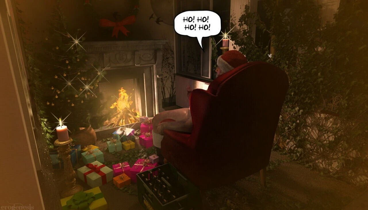 Santa Claus porn comic picture 12