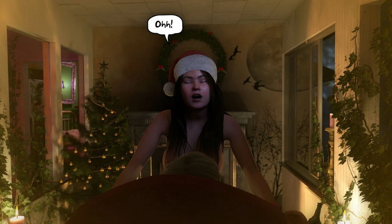 Santa Claus porn comic picture 36