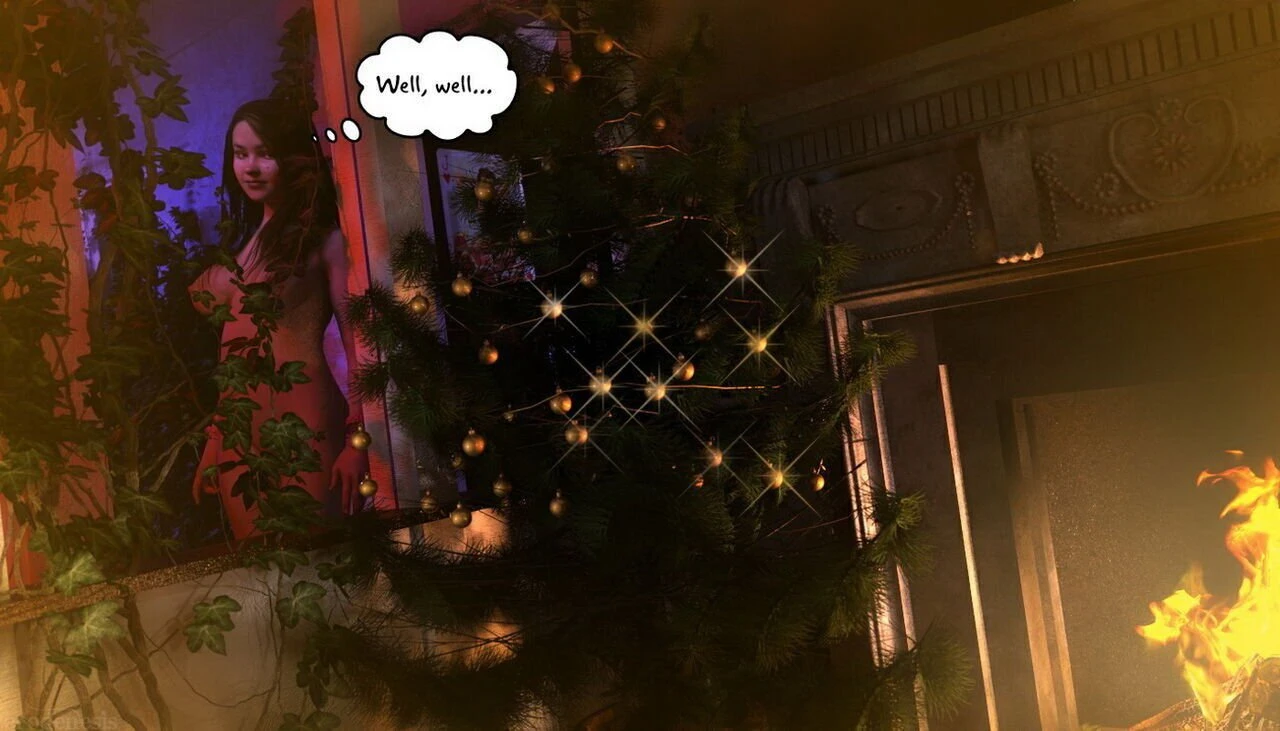 Santa Claus porn comic picture 9