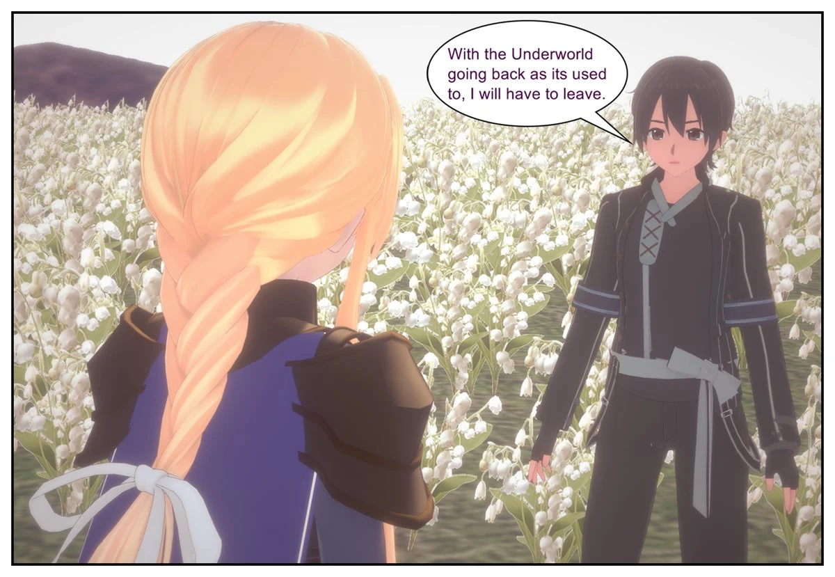 SAO Alternative porn comic picture 1