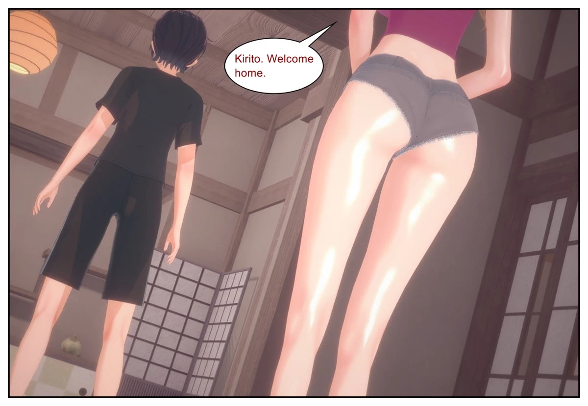 SAO Alternative porn comic picture 11