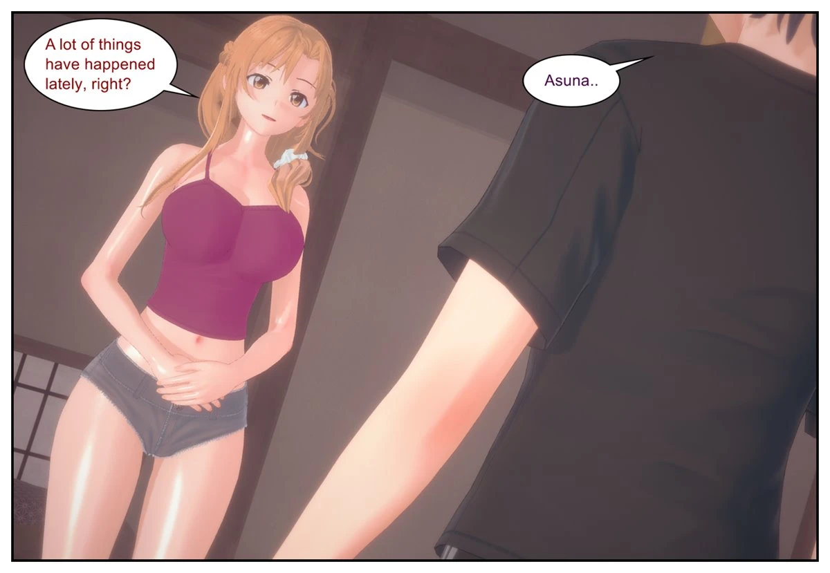 SAO Alternative porn comic picture 12