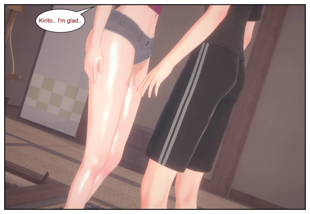 SAO Alternative porn comic picture 13