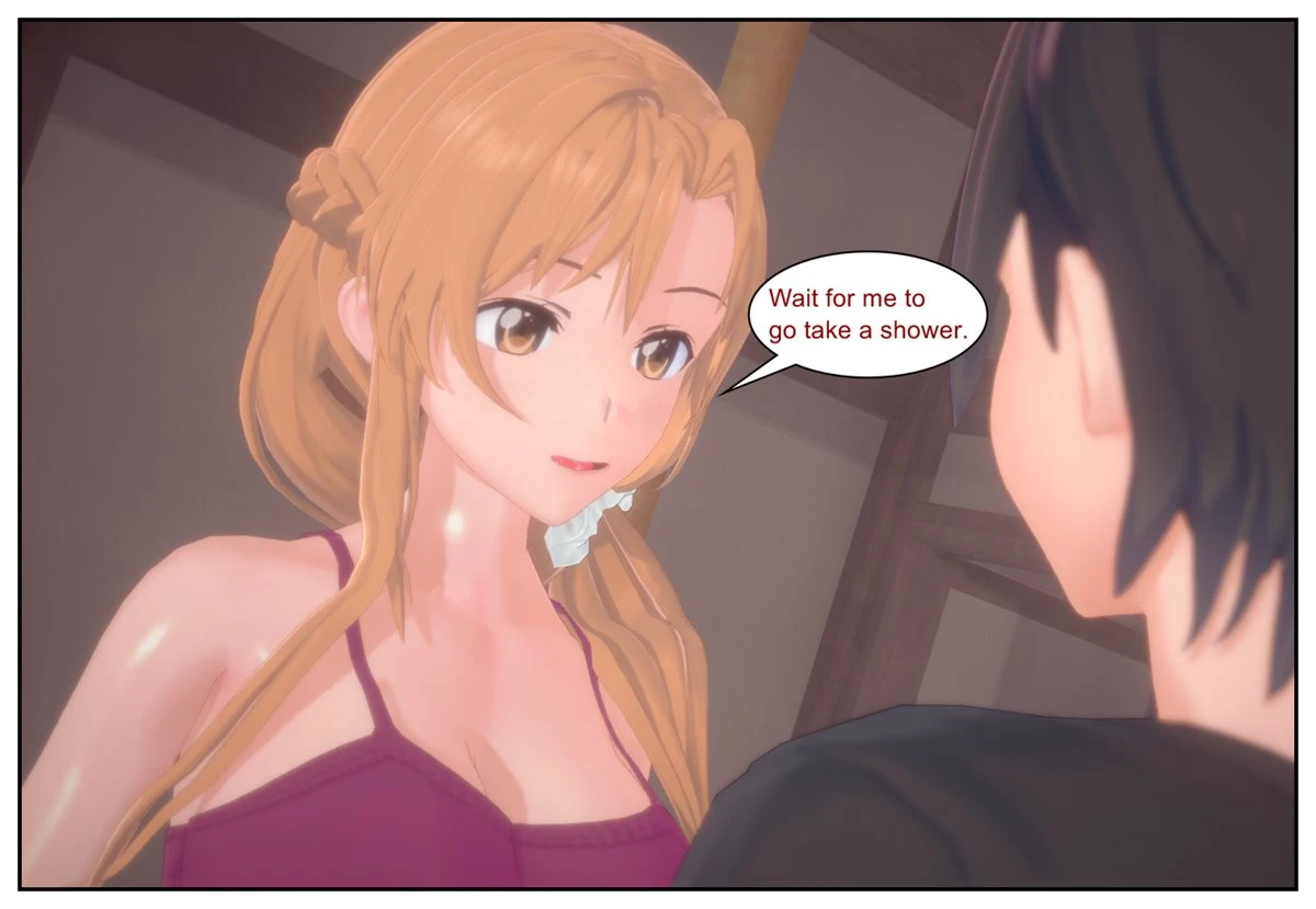 SAO Alternative porn comic picture 15