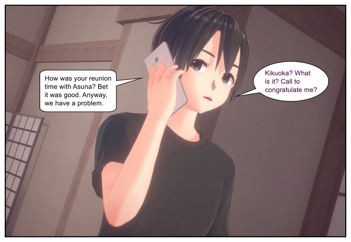 SAO Alternative porn comic picture 16