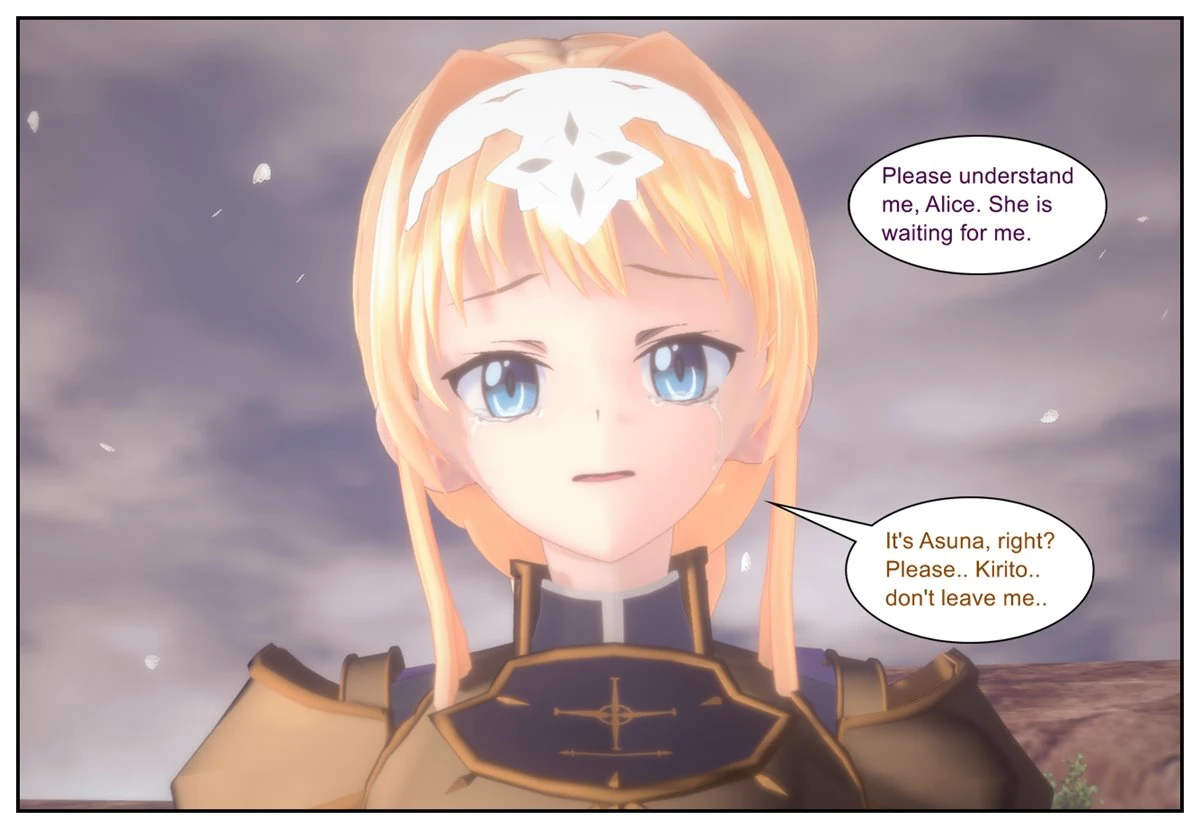 SAO Alternative porn comic picture 2