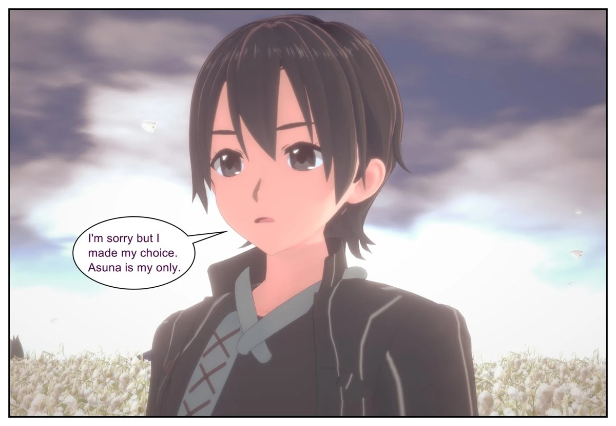 SAO Alternative porn comic picture 3