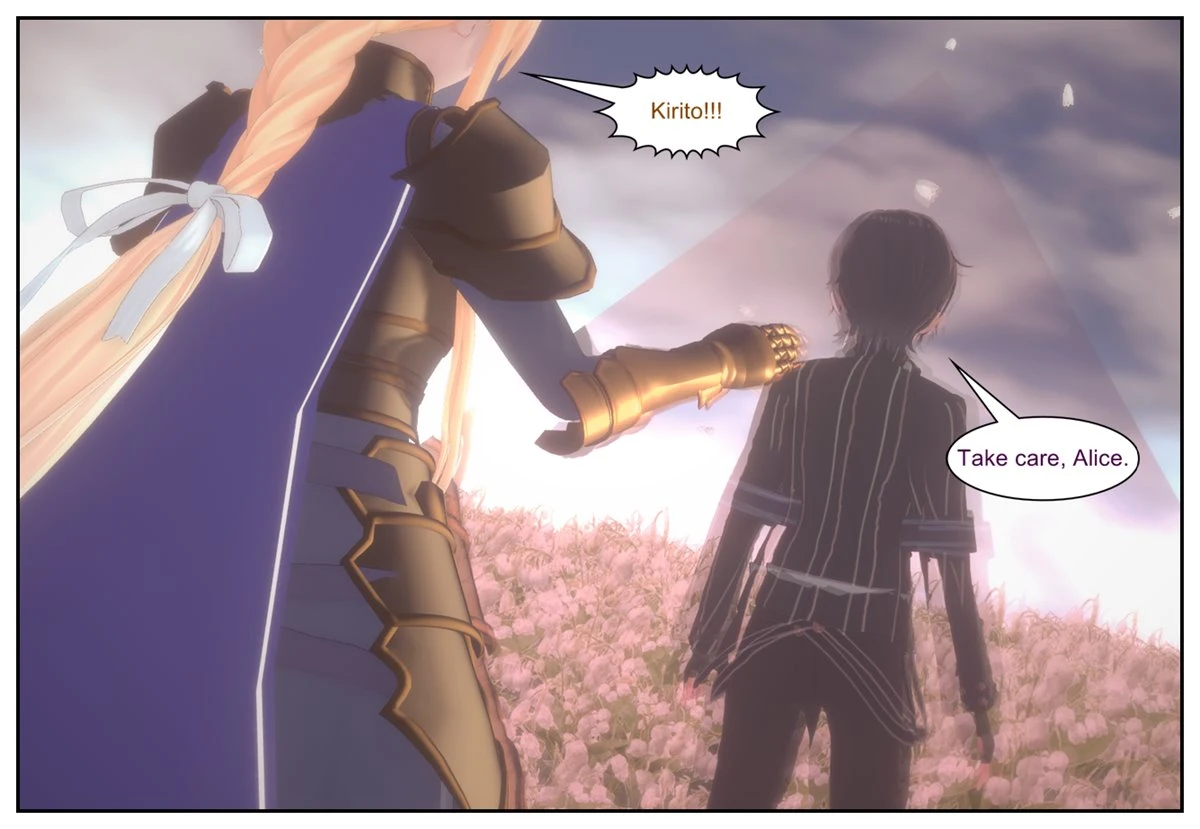 SAO Alternative porn comic picture 4