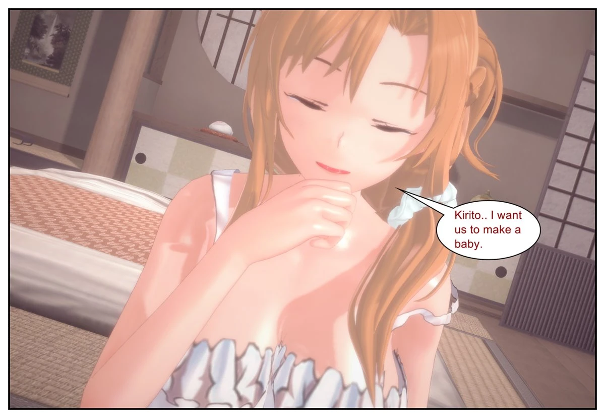 SAO Alternative porn comic picture 67