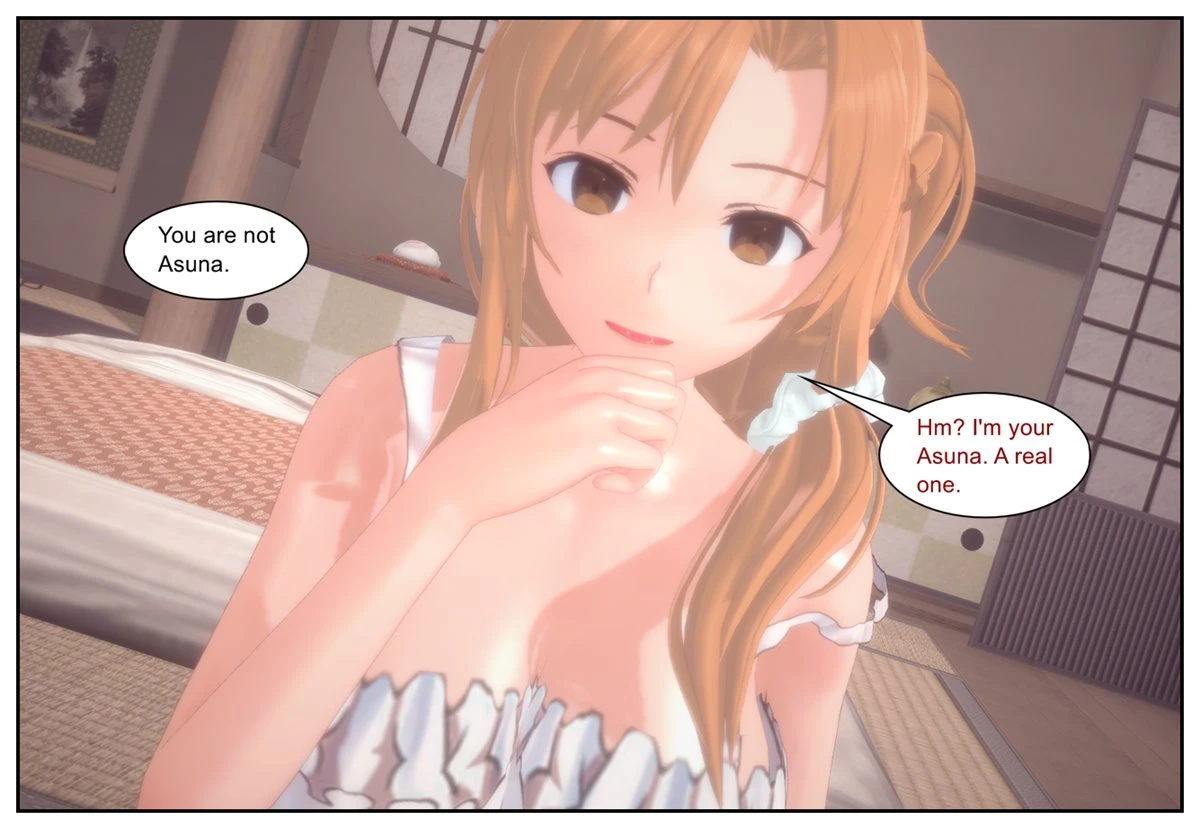 SAO Alternative porn comic picture 68