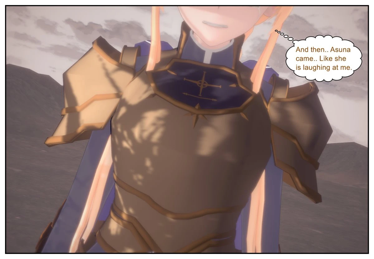 SAO Alternative porn comic picture 7