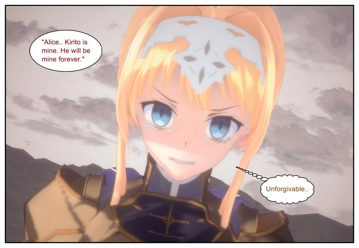 SAO Alternative porn comic picture 8