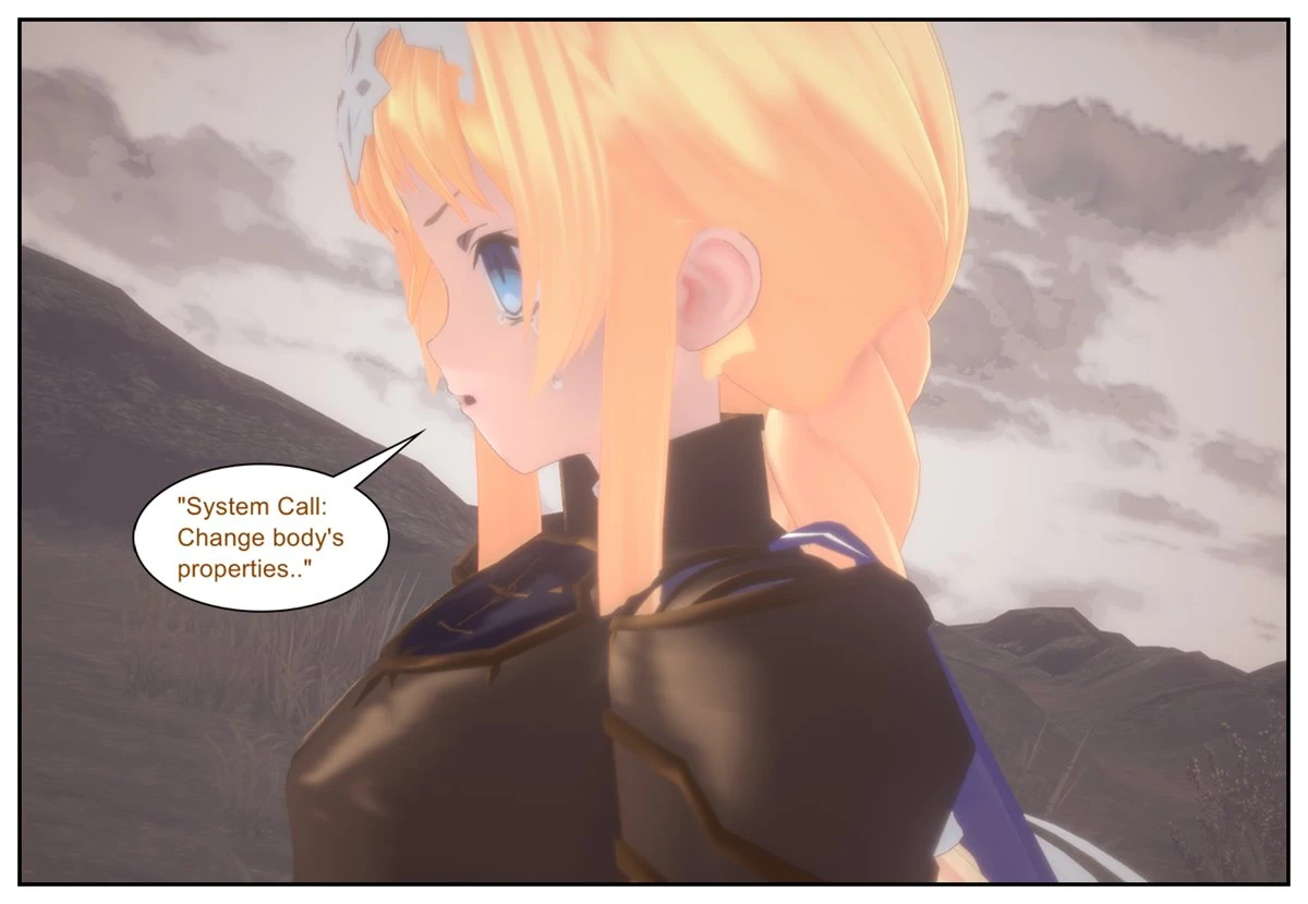 SAO Alternative porn comic picture 9