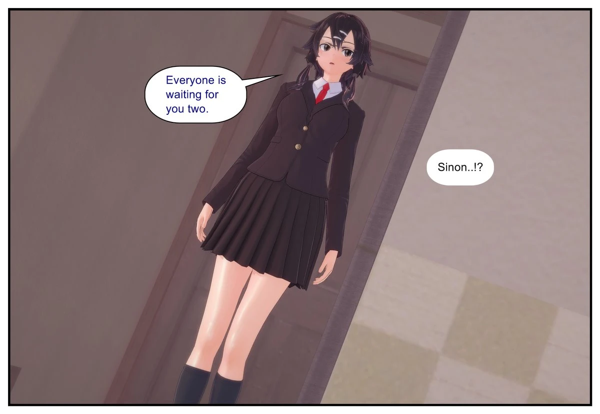 SAO Alternative porn comic picture 93