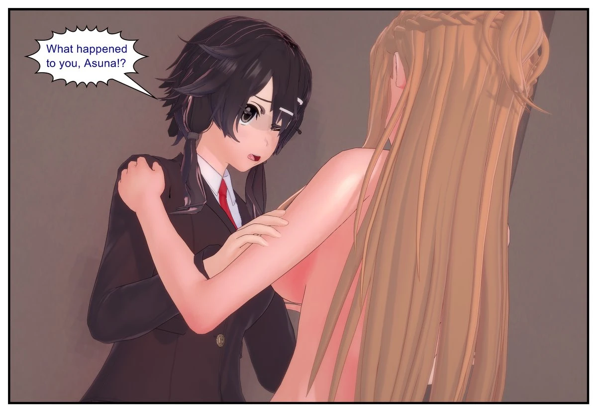SAO Alternative porn comic picture 97