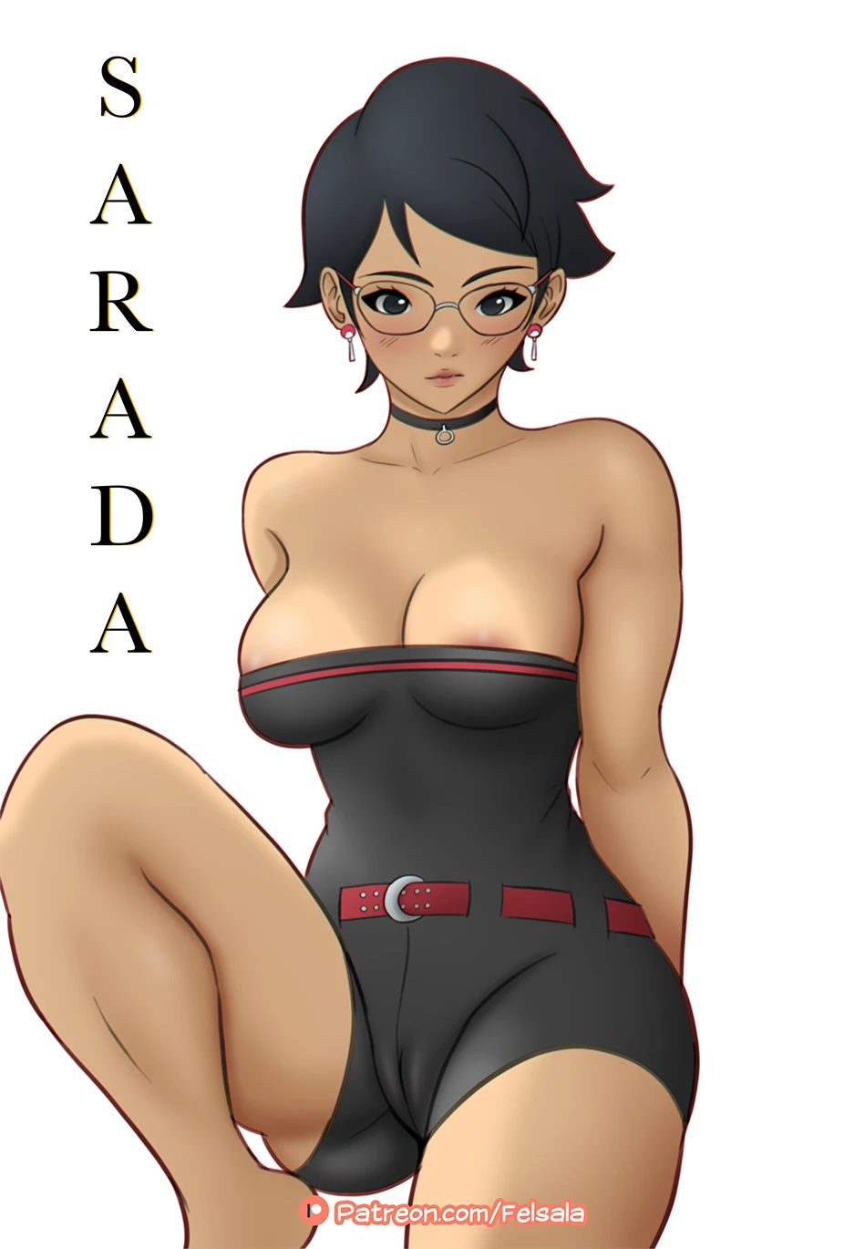 Sarada porn comic picture 1