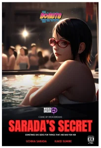 Sarada's Secret porn comic picture 1
