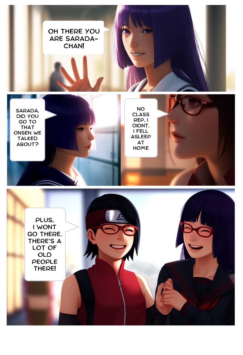 Sarada's Secret porn comic picture 18