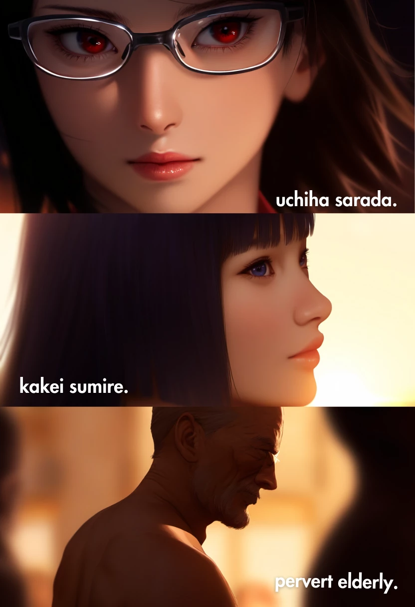 Sarada's Secret porn comic picture 3