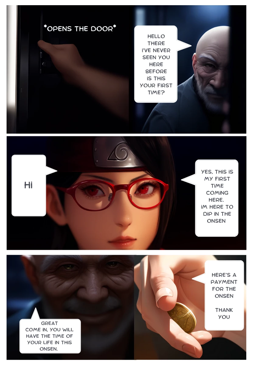 Sarada's Secret porn comic picture 7