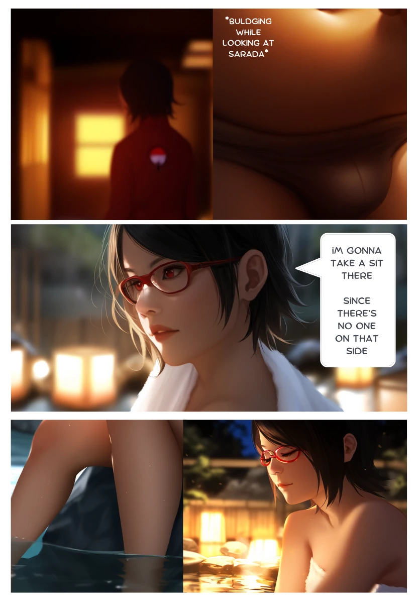 Sarada's Secret porn comic picture 8