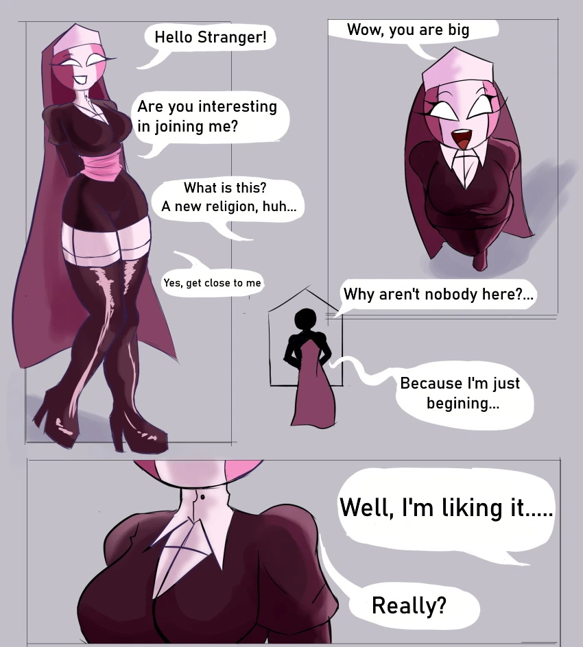 Sarvente Comic (ongoing) porn comic picture 1