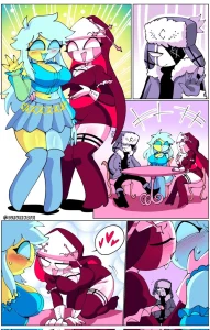 Sarvente & Ruv + OC porn comic picture 1