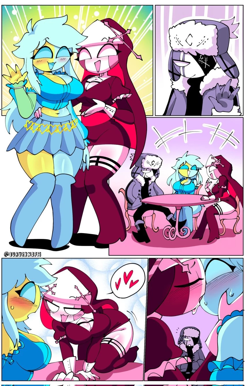 Sarvente & Ruv + OC porn comic picture 1