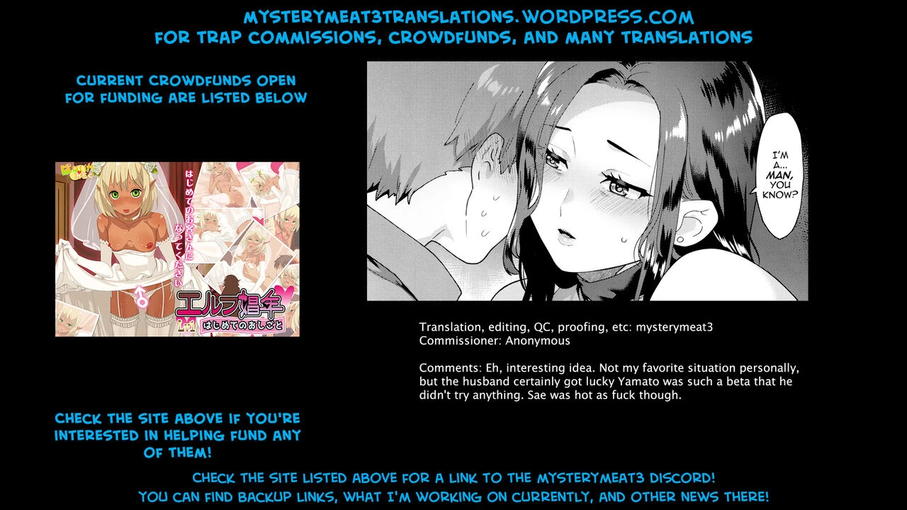 Sasou Oku-san porn comic picture 35