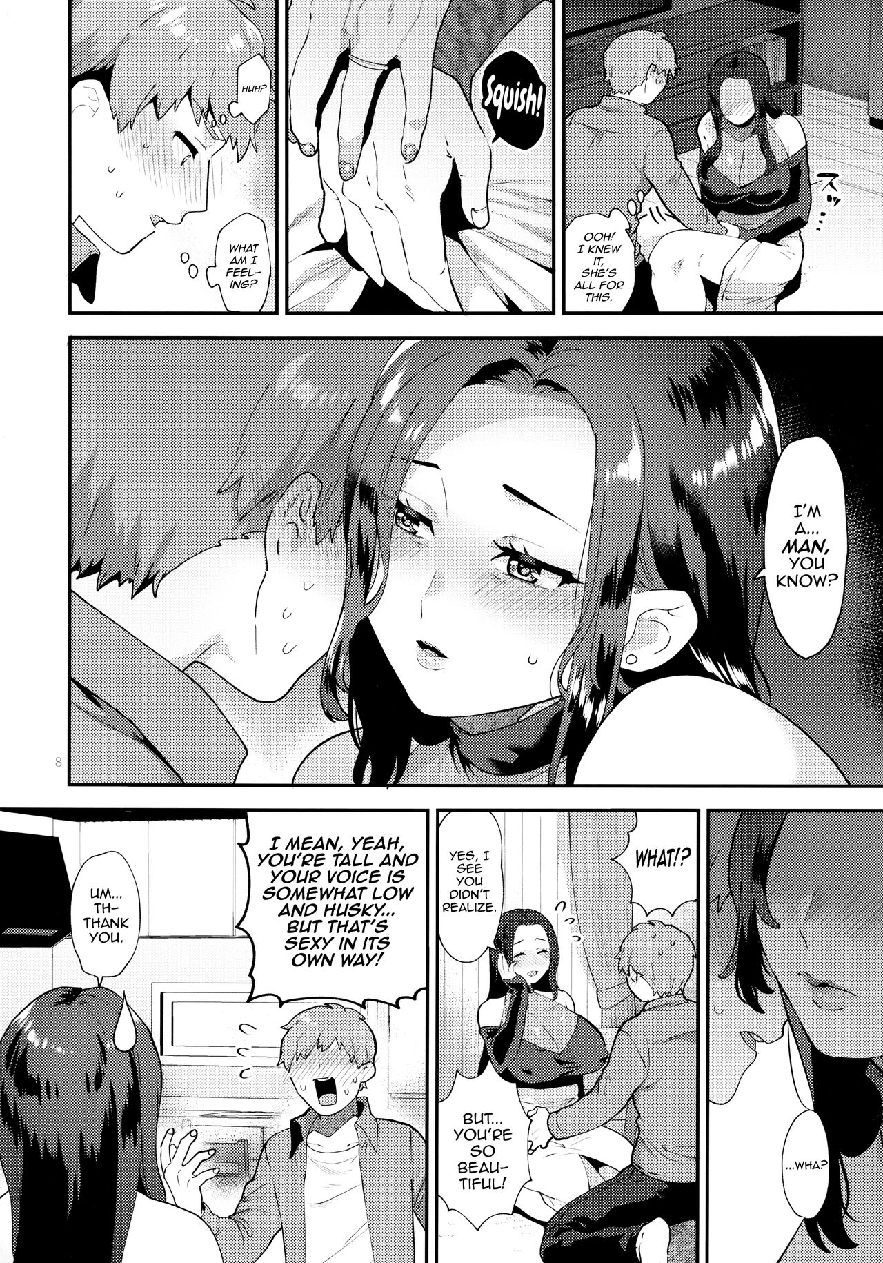 Sasou Oku-san porn comic picture 7