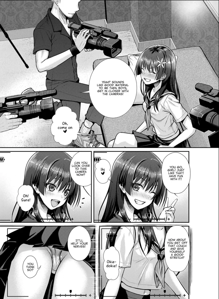 Saten-san; Video in Summer | Saten-san, Image Video o Toru Natsu porn comic picture 10