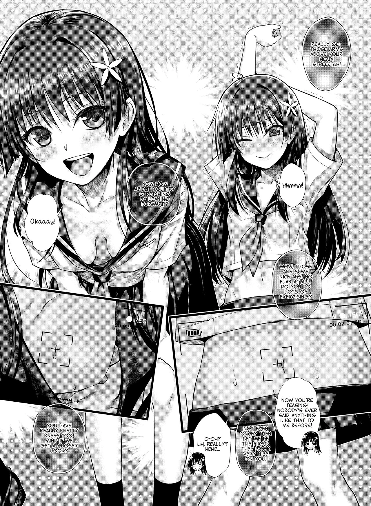 Saten-san; Video in Summer | Saten-san, Image Video o Toru Natsu porn comic picture 11