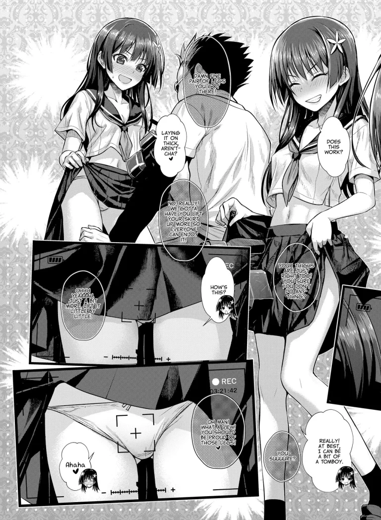 Saten-san; Video in Summer | Saten-san, Image Video o Toru Natsu porn comic picture 12