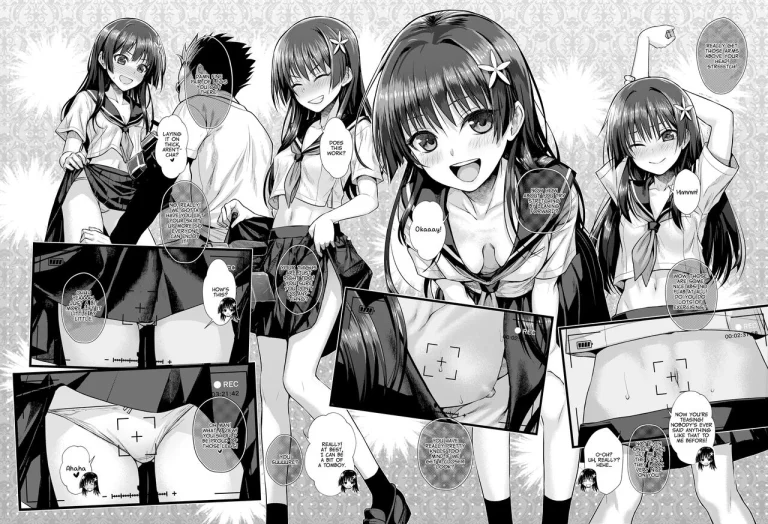 Saten-san; Video in Summer | Saten-san, Image Video o Toru Natsu porn comic picture 13