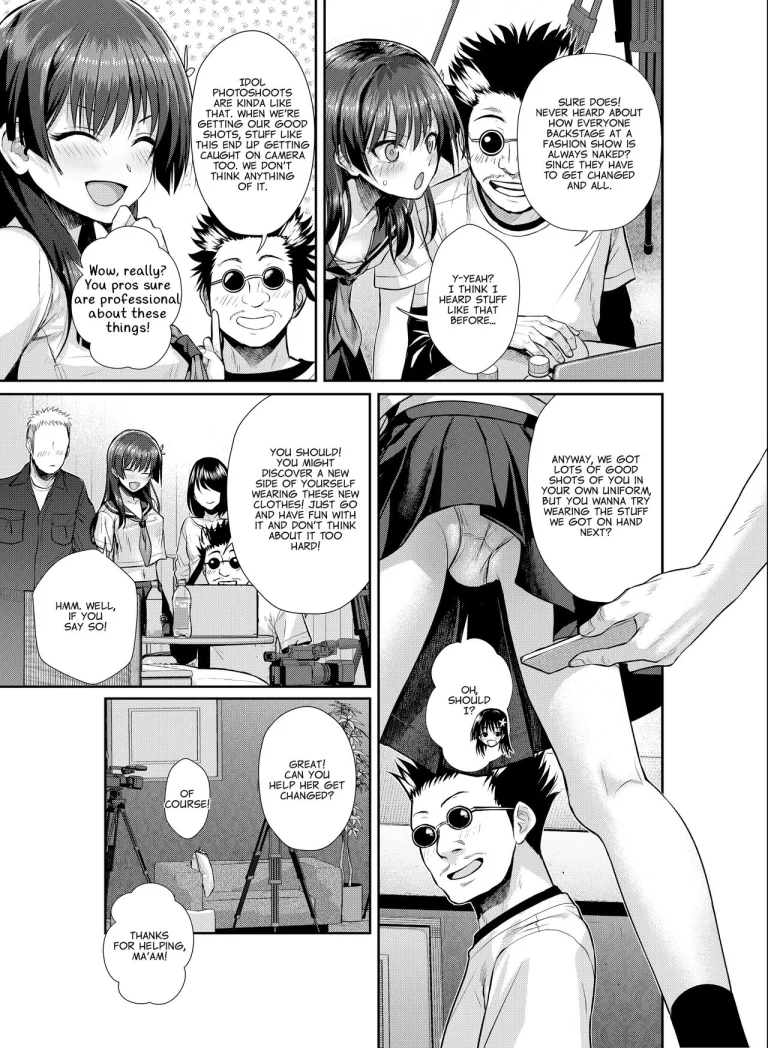 Saten-san; Video in Summer | Saten-san, Image Video o Toru Natsu porn comic picture 15