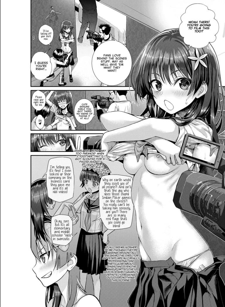 Saten-san; Video in Summer | Saten-san, Image Video o Toru Natsu porn comic picture 16