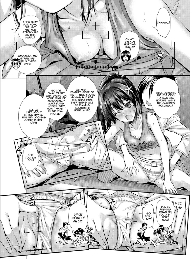 Saten-san; Video in Summer | Saten-san, Image Video o Toru Natsu porn comic picture 18