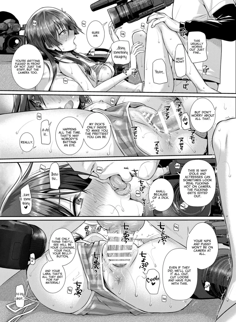 Saten-san; Video in Summer | Saten-san, Image Video o Toru Natsu porn comic picture 28