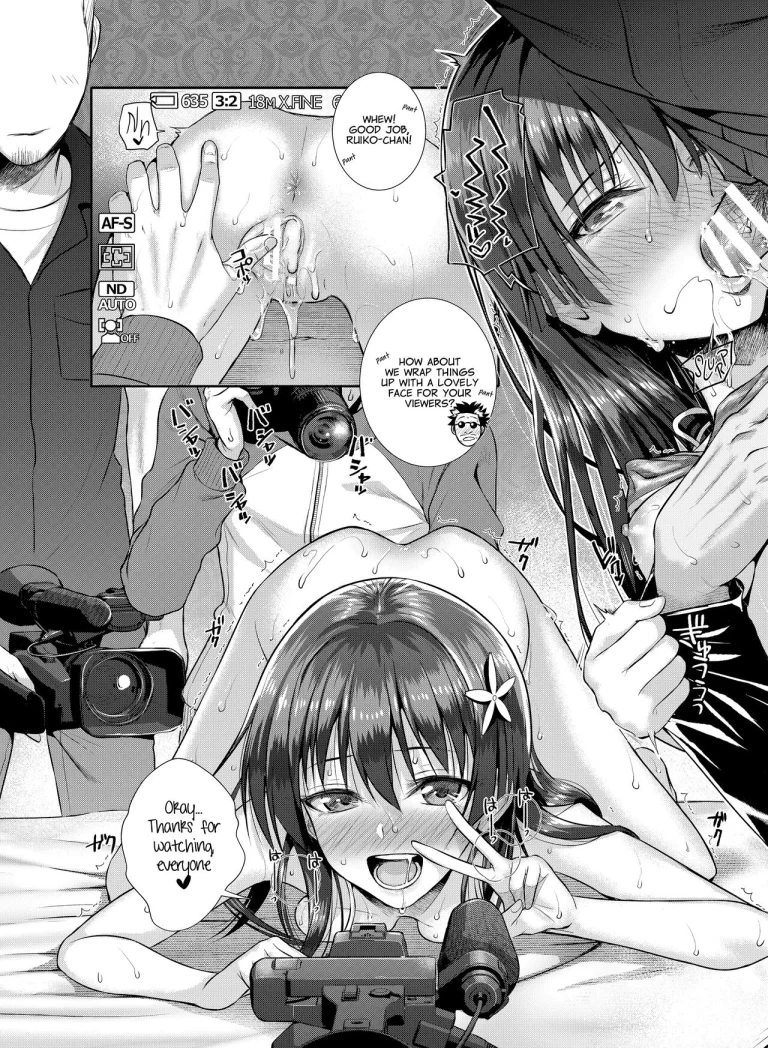 Saten-san; Video in Summer | Saten-san, Image Video o Toru Natsu porn comic picture 33