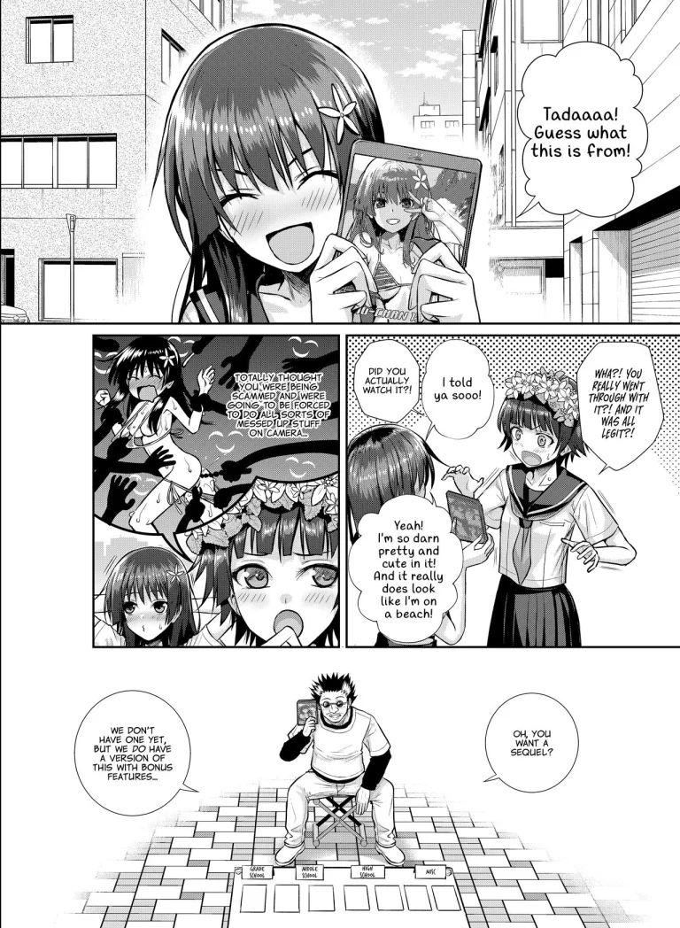 Saten-san; Video in Summer | Saten-san, Image Video o Toru Natsu porn comic picture 35